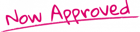 Now Approved graphic